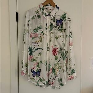 Floral Print Women’s Shirt